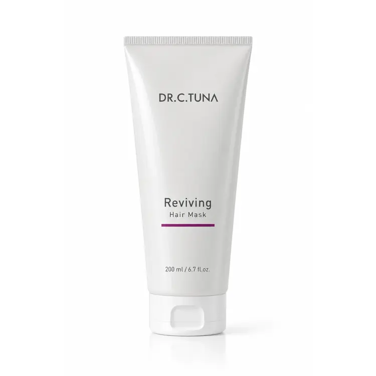 image of Dr. C. Tuna Reviving Canlandırıcı Saç Maskesi 200 ml