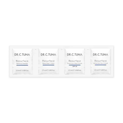 image of Dr. C. Tuna Resurface Sachet 2,5 ml 4 Pcs