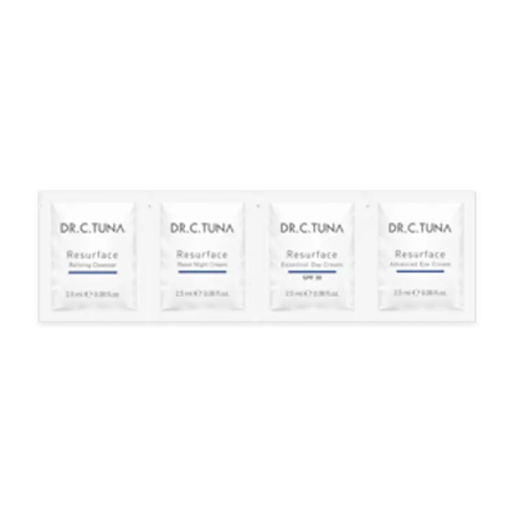 image of Dr. C. Tuna Resurface Sachet 2,5 ml 4 Pcs