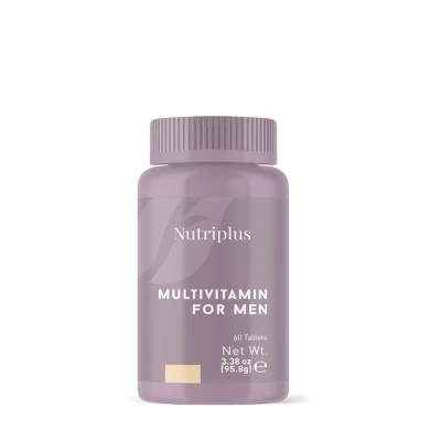 image of Nutriplus Erkekler İçin Multivitamin 60 Tablet