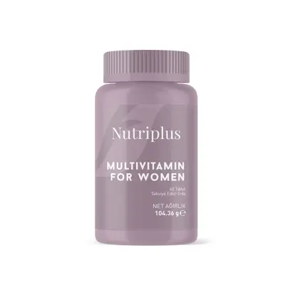 image of Nutriplus Kadınlar İçin Multivitamin 60 Tablet