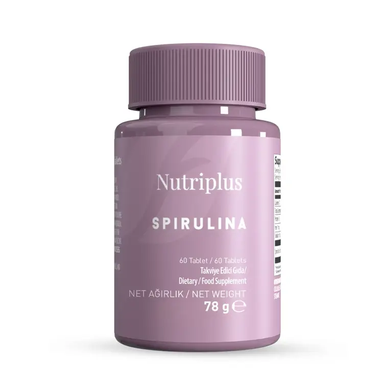 image of Nutriplus Spirulina 60 Tablet