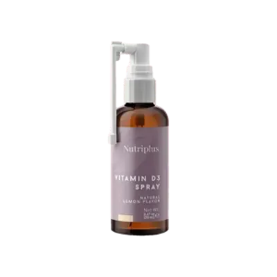 image of Nutriplus Vitamin D3 Sprey Limon Aromalı 20 ml