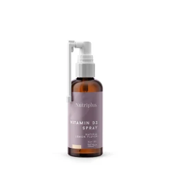 image of Nutriplus Vitamin D3 Sprey Limon Aromalı 20 ml