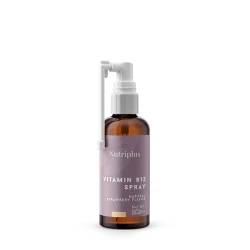 image of Nutriplus Vitamin B12 Sprey Çilek Aromalı 20 ml
