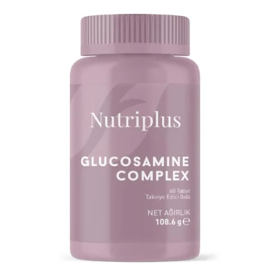 image of Nutriplus Glukozamin Kompleks 60 Tablet