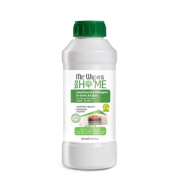 image of Mr. Wipes Siyah ve Renkli Deterjan 500 ml