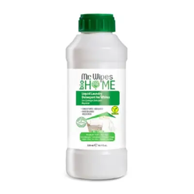 image of Mr. Wipes Beyazlar İçin Sıvı Çamaşır Deterjanı 500 ml