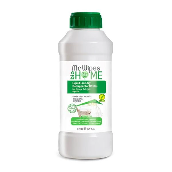 image of Mr. Wipes Beyazlar İçin Deterjanı 500 ml