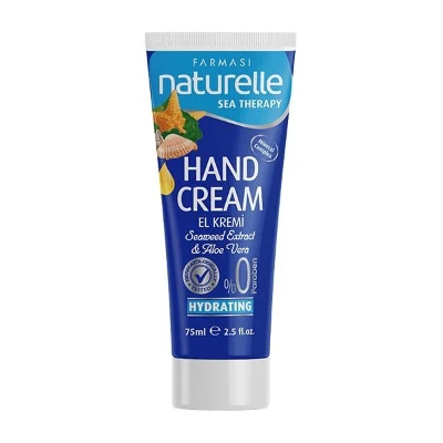 image of Naturelle Sea Therapy Yosun & Aloe Vera Nemlendirici El Kremi 75 ml