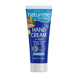 image of Naturelle Sea Therapy Yosun & Aloe Vera Nemlendirici El Kremi 75 ml