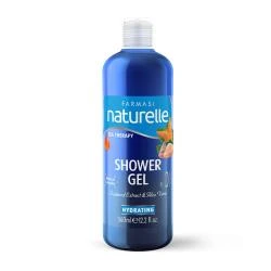 image of Naturelle Sea Therapy Yosun & Aloe Vera Nemlendirici Duş Jeli 360 ml