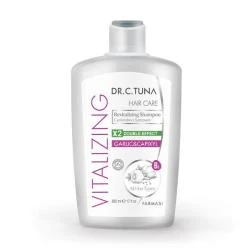 image of Dr. C. Tuna Vitalizing Sarımsak & Capixyl Koparak Dökülen Saçlar İçin Canlandırıcı Şampuan 500 ml