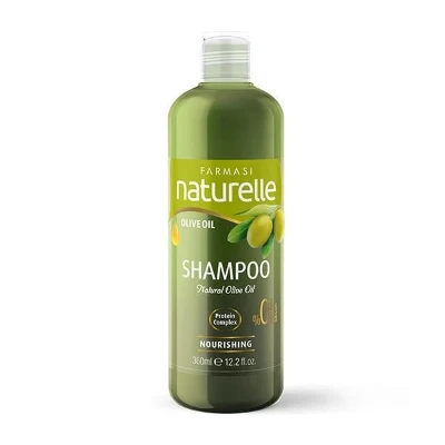 image of Olive Oil Doğal Zeytinyağlı Besleyici Şampuan 360 ml