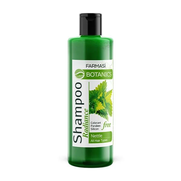 image of Botanics Isırgan Özlü Parlaklık Veren Şampuan 500 ml