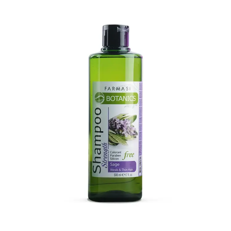 image of Botanics Adaçayı Özlü Güçlendirici Şampuan 500 ml