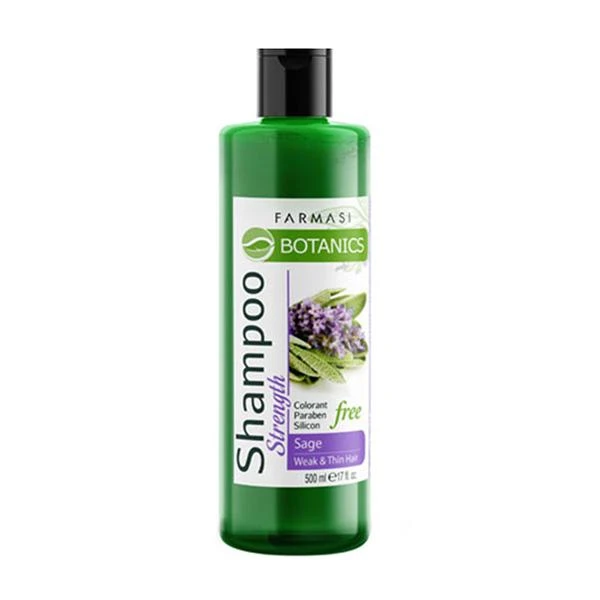 image of Botanics Adaçayı Özlü Güçlendirici Şampuan 500 ml