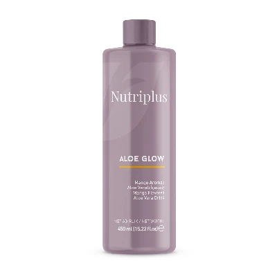 image of Nutriplus Aloe Vera Glow İçecek Mango Aromalı 450 ml