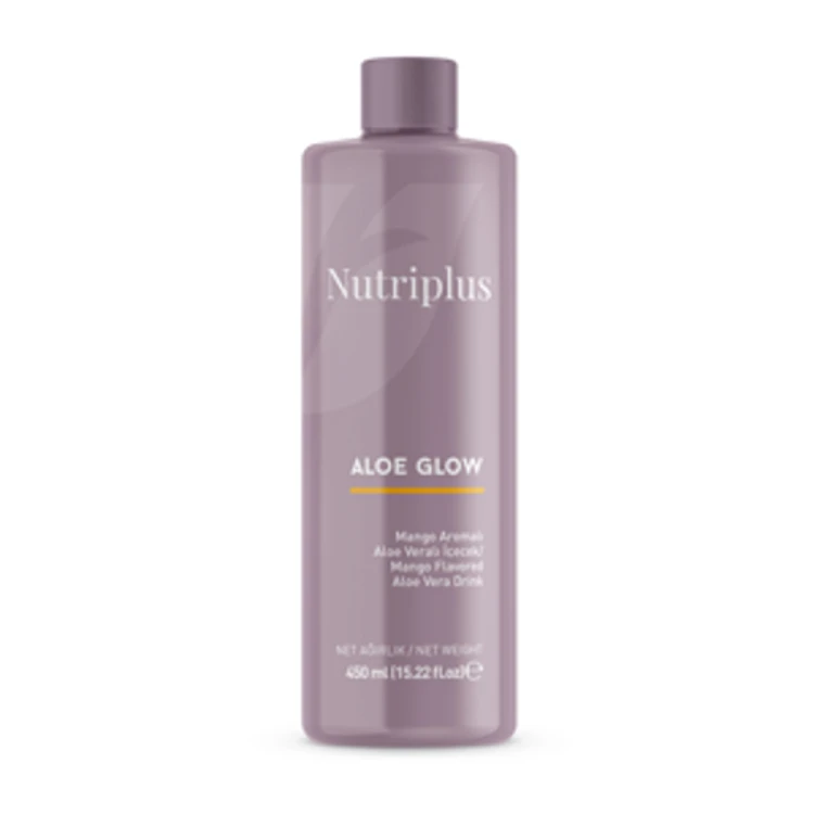 image of Nutriplus Aloe Vera Glow İçecek Mango Aromalı 450 ml
