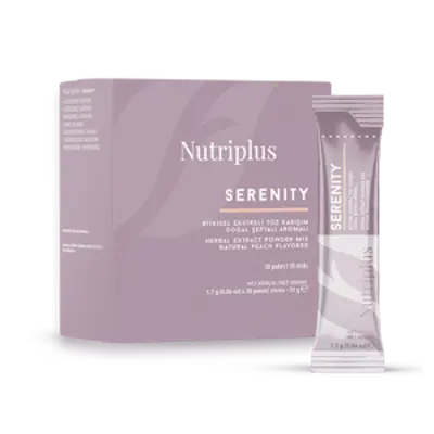 image of Nutriplus Serenity Şeftali Aromalı Çay 30 Adet
