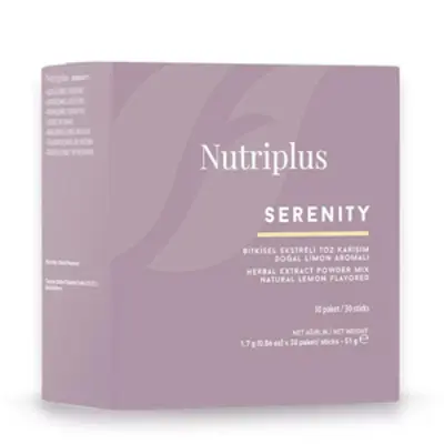 image of Nutriplus Serenity Limon Aromalı 30 Adet