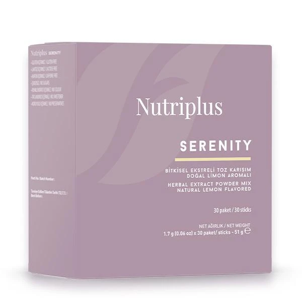 image of Nutriplus Serenity Limon Aromalı 30 Adet