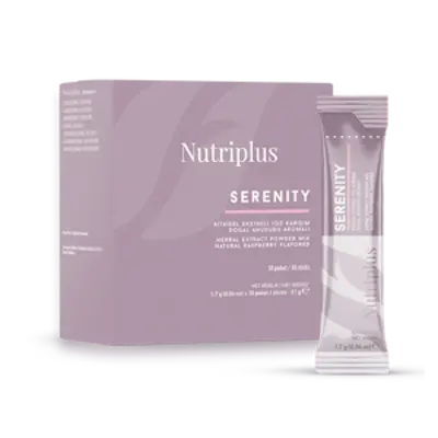 image of Nutriplus Serenity Ahududu Aromalı 30 Adet