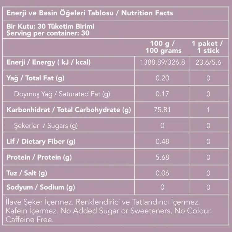 Nutriplus Serenity Raspberry Tea visualização 3