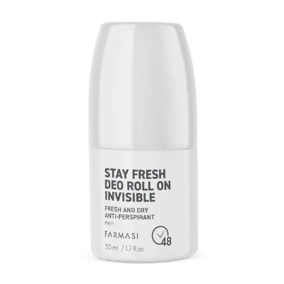 image of Invisible Anti-Perspirant Erkek Deo Roll On 50 ml