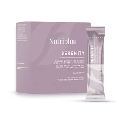 image of Nutriplus Serenity Earl Grey Doğal Çay 30 Adet