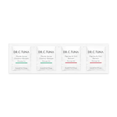 image of Dr. C. Tuna Pferde & Paprika Balsam Sachet 5 ml 4 Pcs