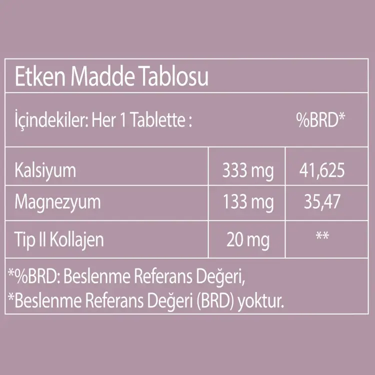 Nutriplus Calcium Magnesium Plus görünüm 2