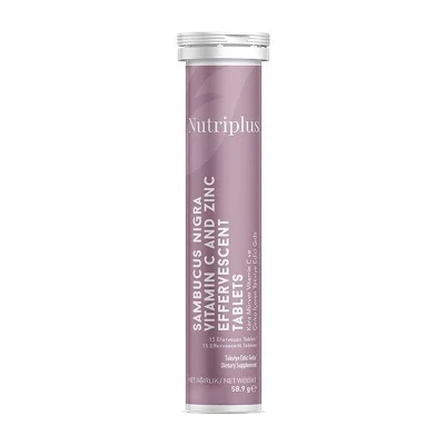 image of Nutriplus Kara Mürver 15 Efervesan Tablet