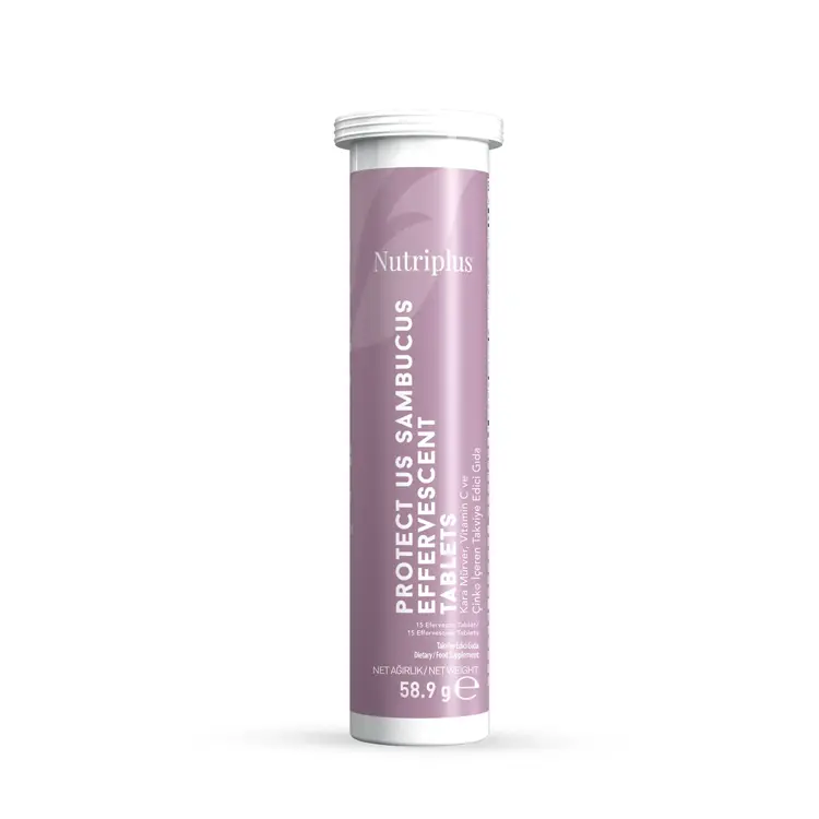 image of Nutriplus Kara Mürver 15 Efervesan Tablet