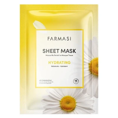 image of Hydrating Papatyalı Kağıt Maske 28 gr