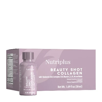 image of Nutriplus Beauty Shot Kolajen 50  ml 15 Adet