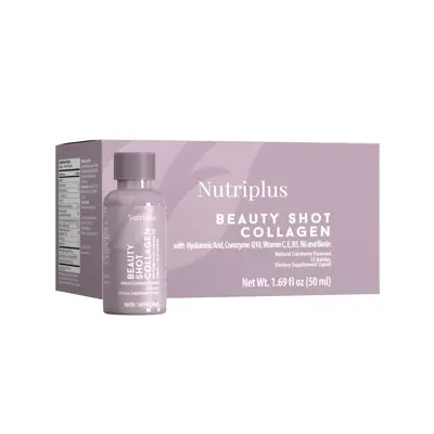 image of Nutriplus Beauty Shot Kolajen 50  ml 15 Adet