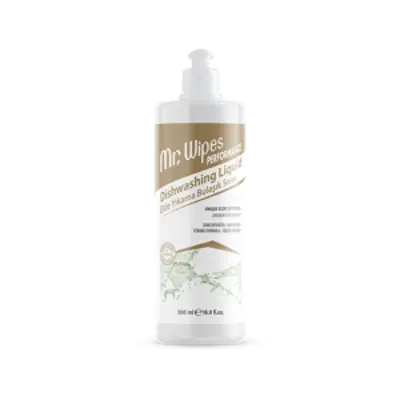 image of Mr. Wipes Performans Elde Yıkama Bulaşık Sıvısı 500 ml
