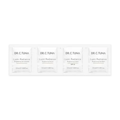 image of Dr. C. Tuna Lumi Radiance Sachet 2,5 ml 4 Pcs