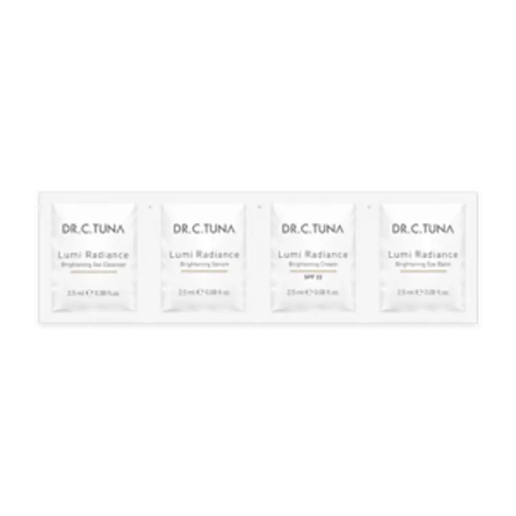 image of Dr. C. Tuna Lumi Radiance Sachet 2,5 ml 4 Pcs