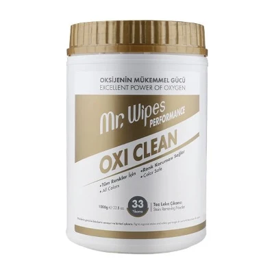 image of Mr. Wipes Performans Oxi Clean Leke Çıkarıcı 1000 gr
