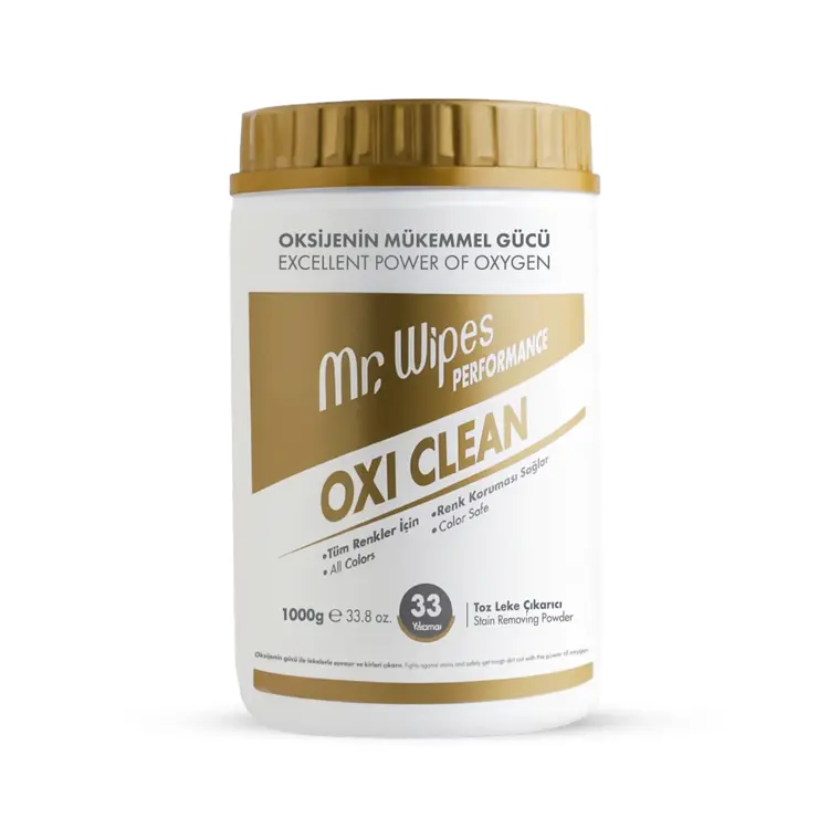 image of Mr. Wipes Performans Oxi Clean Leke Çıkarıcı 1000 gr