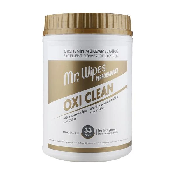 image of Mr. Wipes Performans Oxi Clean Leke Çıkarıcı 1000 gr