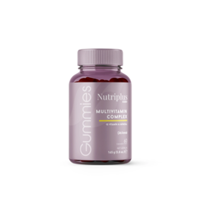 image of Nutriplus Çilek Aromalı Çocuklar İçin Multivitamin 60 Adet