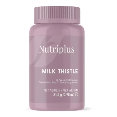 image of Nutriplus Devedikeni Ekstresi 30 Kapsül