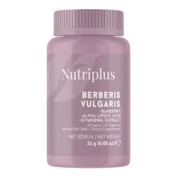 image of Nutriplus Berberis Vulgaris (Karamuk) Ekstresi 30 Kapsül