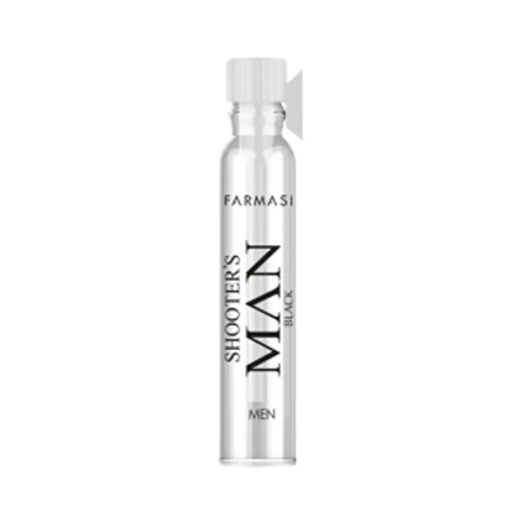 image of Shooter's Man Black Erkek Parfümü Edp Tester 1,4 ml