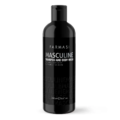 image of Masculine 2'si 1 Arada Saç ve Vücut Şampuanı 360 ml
