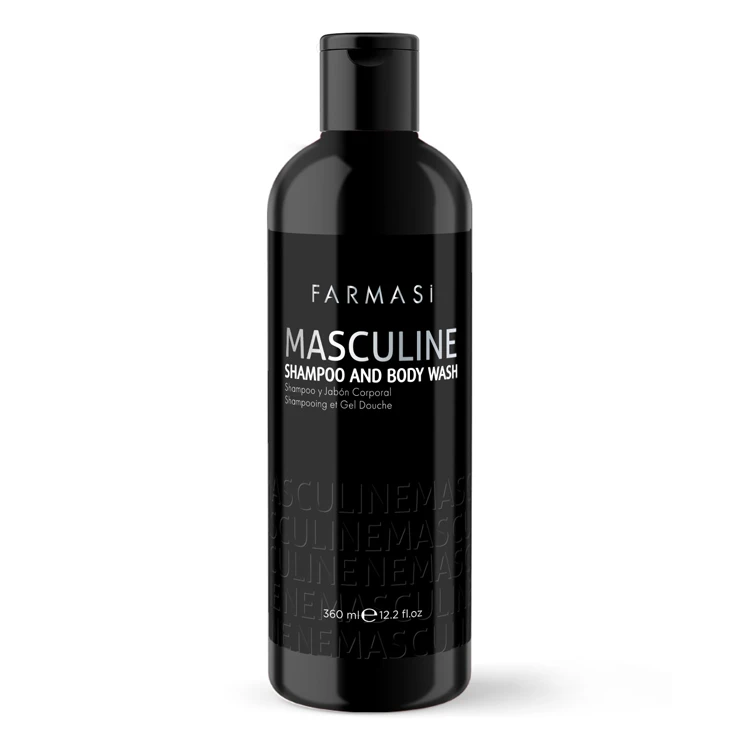 image of Masculine 2'si 1 Arada Saç ve Vücut Şampuanı 360 ml