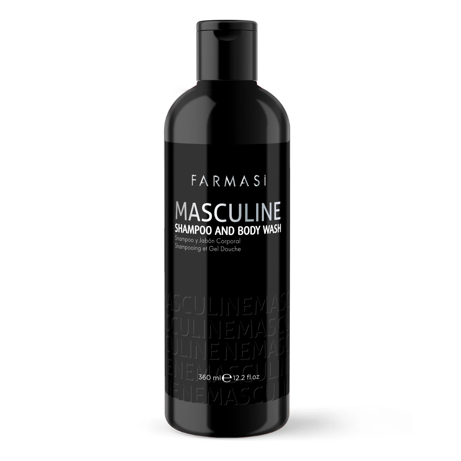 image of Masculine 2'si 1 Arada Saç ve Vücut Şampuanı​ 360 ml​
